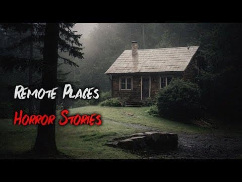 3 Scary TRUE Remote Places Horror Stories thumbnail