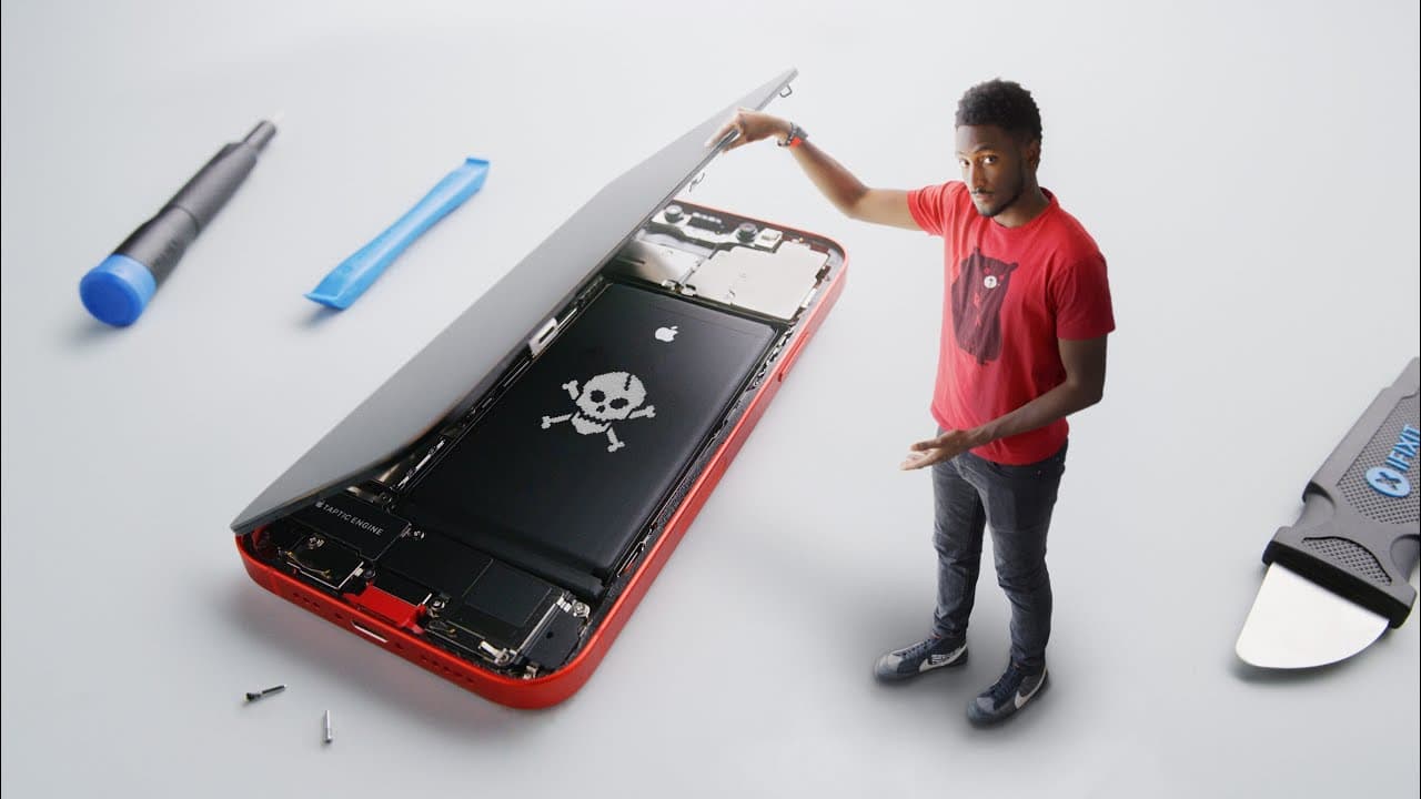 YouTube video player