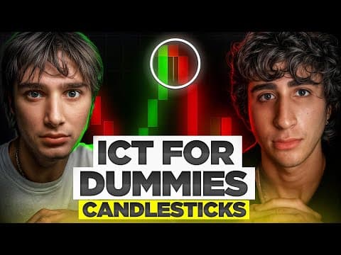 ICT FOR DUMMIES | Candlesticks EP. 1 thumbnail