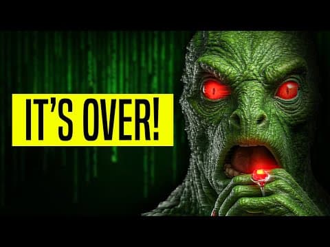 THE MATRIX IS COLLAPSING (You Feel It) thumbnail