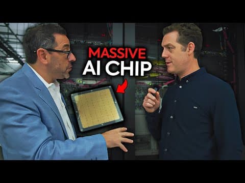 How Does Cerebras Build the Fastest Data Center? thumbnail