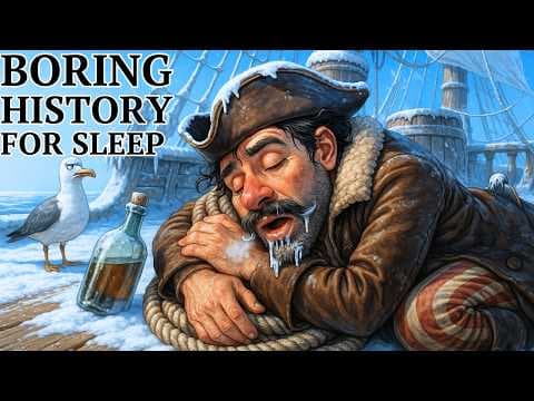 How Did Pirates Sleep on Medieval Ships Without Freezing to Death | 2 Hours of Relaxing History thumbnail