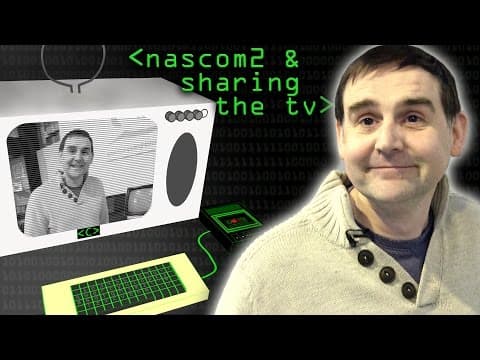 Nascom 2 & Sharing the TV - Computerphile thumbnail