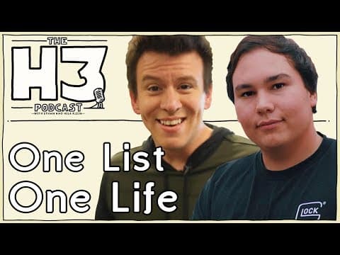 H3 Podcast #55 - How To Save a Life (Ft. Philip DeFranco) thumbnail
