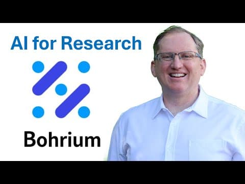 FREE AI Search Tools for Scientists - Bohrium thumbnail