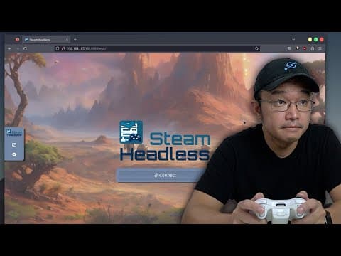 How to Play Steam Games in Your Browser Using Docker thumbnail