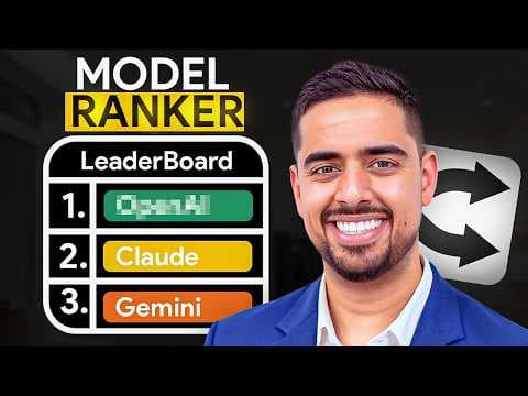 How to Pick the BEST AI Model for Your Prompts in MINUTES (n8n + OpenRouter) thumbnail
