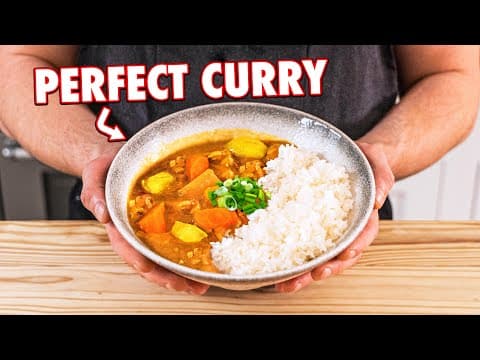 How to Make Perfect Japanese Chicken Curry at Home thumbnail