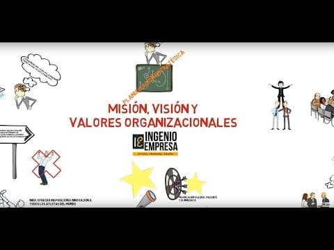 Cómo definir MISIÓN, VISIÓN y VALORES organizacionales PASO a PASO 🎯 +EJEMPLOS prácticos thumbnail