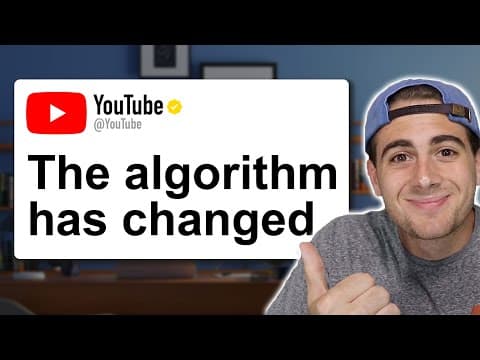 These New Features Make Going Viral on YouTube EASY! (New Algorithm Update) thumbnail