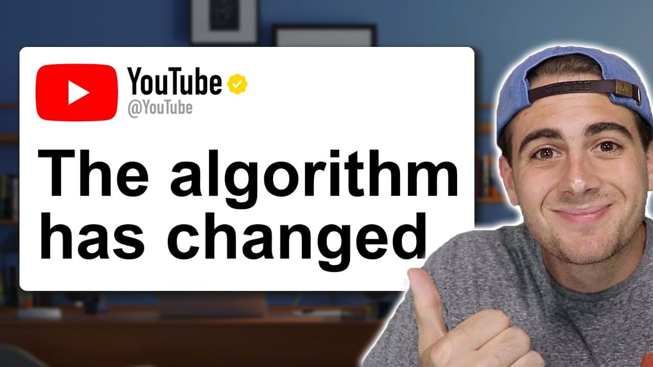 YouTube video player