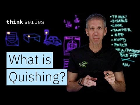 What Is Quishing? How Hackers Use QR Codes to Steal Your Data thumbnail