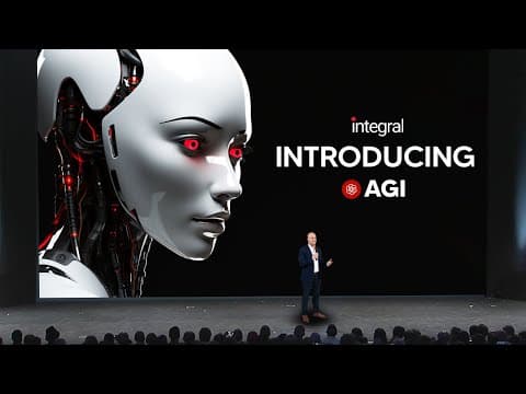 Ex Google AI Veteran Claims Worlds First AGI Capable System - And Nobodys Talking About it... thumbnail