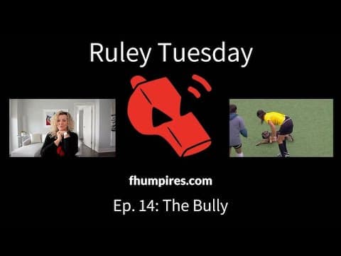 The Bully | How to Apply the Rules of Hockey | RuleyTuesday Ep. 14 thumbnail