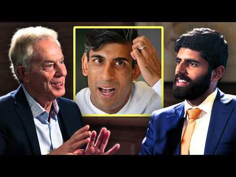 Government is a conspiracy of distraction – Tony Blair thumbnail