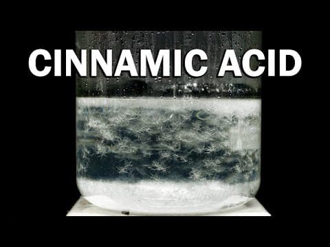 Making Cinnamic Acid thumbnail