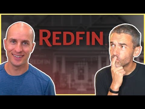 RedFin Stock Analysis in 5 Minutes thumbnail