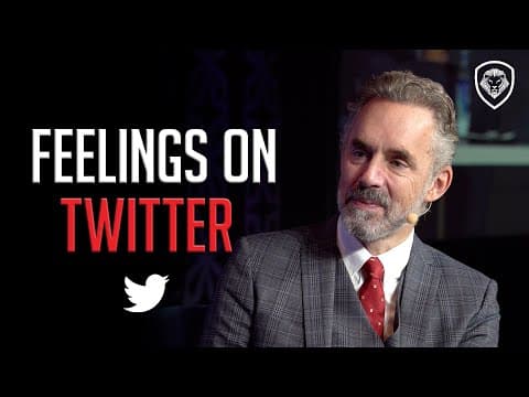 Why Jordan Peterson Hates Twitter thumbnail