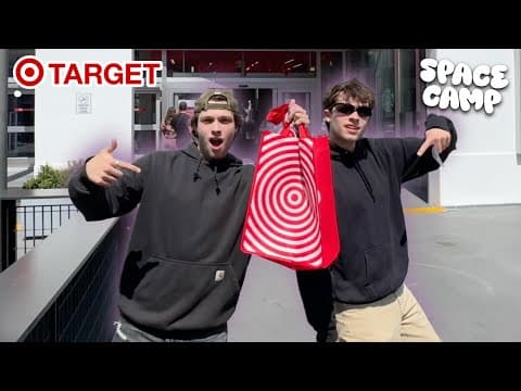 Target shopping spree! Finding Space Camp Wellness!  thumbnail