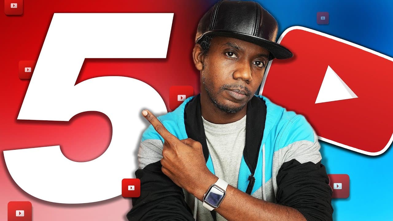 YouTube video player