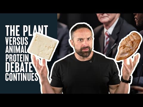 Plant Protein is as Good as Animal Protein for Building Muscle? New Study Breakdown! | Biolayne thumbnail
