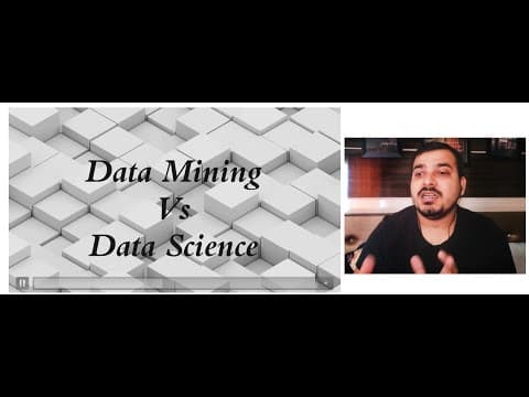 What Is the Difference Between Data Science and Data Mining? thumbnail