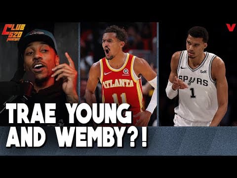 Jeff Teague PREDICTS Trae Young & Victor Wembanyama will team up on Spurs | Club 520 thumbnail