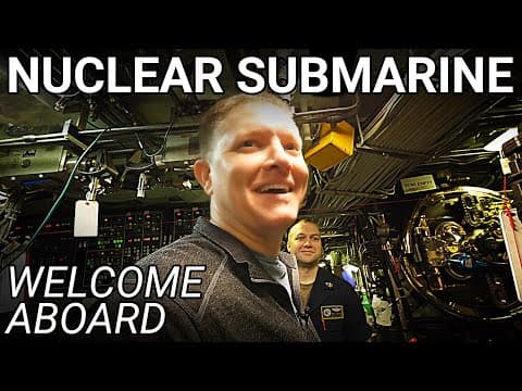 What Is It Like to Board a US Navy Nuclear Submarine? thumbnail