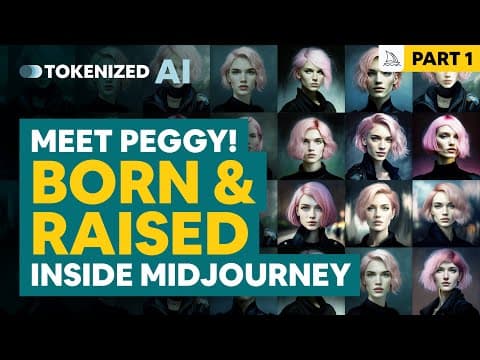Create CONSISTENT Characters – Midjourney Character Design thumbnail