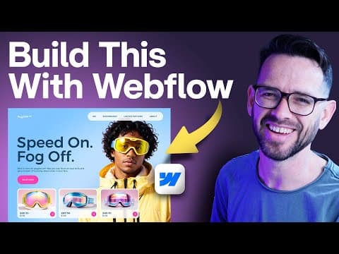 Learn Webflow: Ultimate Beginner Crash Course thumbnail
