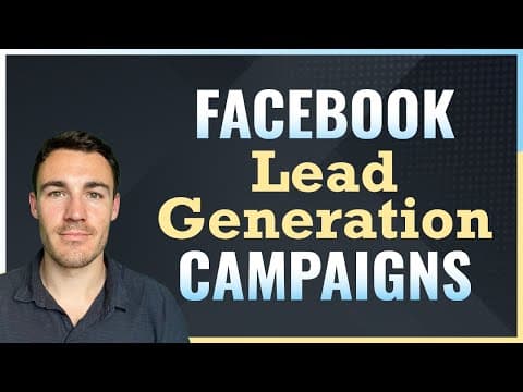 What Are the 8 Keys to Success in Facebook Lead Generation? thumbnail