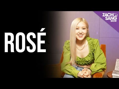 Rosé Talks On The Ground, “R”, Blackpink & Hank thumbnail