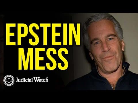 Epstein Mess: This One Neat Trick Could End It! thumbnail