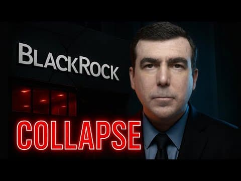 ⚠️ BlackRock's SHOCKING 100% LOSS Signals Private Credit MELTDOWN Has Begun thumbnail