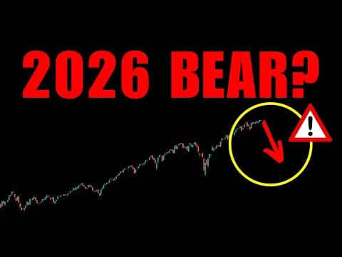 Will 2026 be a BEAR MARKET Year? thumbnail