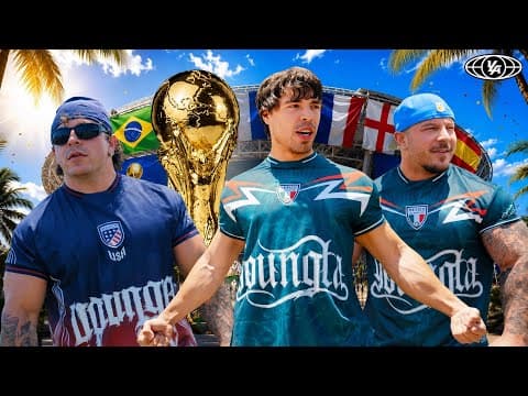 How Do Bodybuilders Perform in a Soccer Match? thumbnail