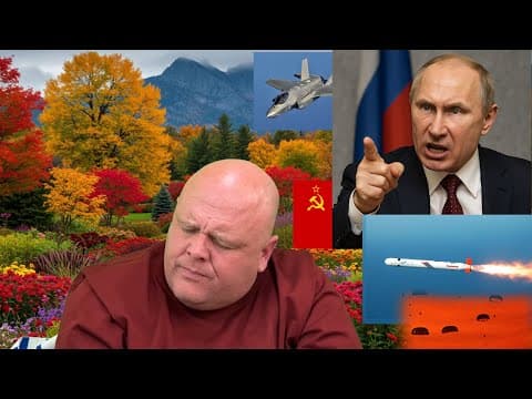 Praying over WW3. Tomahawk Cruise Missiles thumbnail