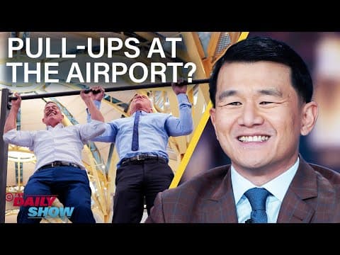 Trump Bails Out Farmers & Sean Duffy and RFK Jr. Pitch Airport "Improvements" | The Daily Show thumbnail