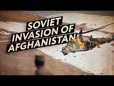 Soviet Invasion of Afghanistan 1979 (Documentary) thumbnail