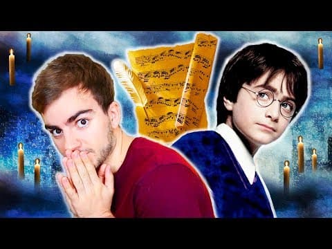 ¿Por qué la música de Harry Potter suena tan MÁGICA? thumbnail