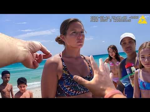 Mom’s Beach Day Ruined When Police Find 6 Abandoned Kids thumbnail