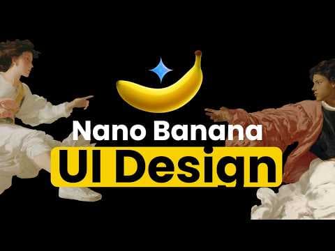Nano Banana + Gemini 3 = S-TIER UI DESIGNER thumbnail