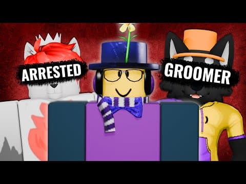 Roblox Youtubers Who Were Exposed As Predators thumbnail