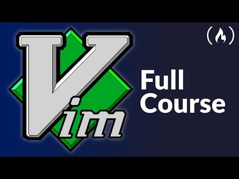 Vim Tutorial for Beginners thumbnail