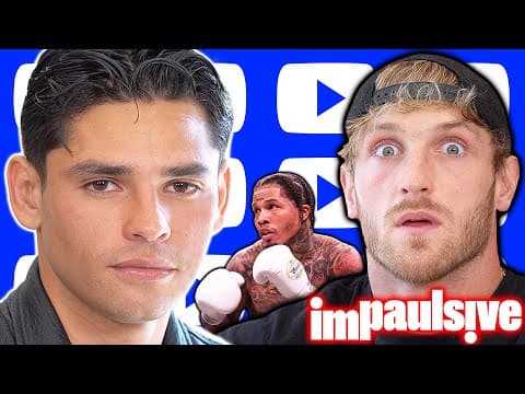 Ryan Garcia Says KSI Is Trash, Will KO Gervonta Davis, Mayweather Jumps Jake - IMPAULSIVE EP. 371 thumbnail