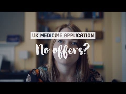 Medicine Application - No offers? thumbnail