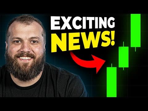 🚨 Exciting Crypto News & Prices Today! (Larry Fink Confession...) thumbnail