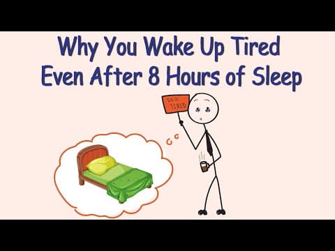 Why 8 Hours of Sleep Isn’t Enough (Do This Instead) thumbnail