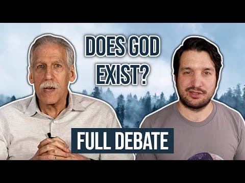 FULL DEBATE | Dr. Michael Brown vs. Apostate Prophet | Is there a God? thumbnail