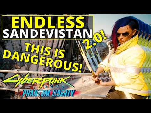 The MOST POWERFUL Sandevistan Build in Cyberpunk 2077 2.0! thumbnail